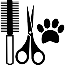 Pets Hair Salon Tools Kit Free Vector Icons Designed By Freepik Pet Grooming Salon Dog Grooming Salons Hair Salon Tools