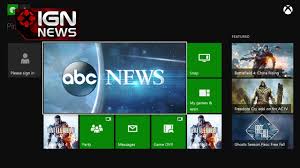 The First News App On Xbox One Is Abc Ign News Youtube