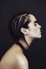 Anna Sheffield Purely Gamine With A Touch Of Ferocity Oh Hair Styles Funky Hairstyles Cornrow Hairstyles