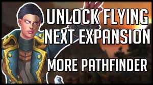 Wow - Bfa - Time To Fly - Youtube