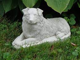 Check spelling or type a new query. Australian Shepherd Dog Statue Figurine Concrete Mini Me Custom Painted Indoor Outdoor Pet Loss Memorial Dog Lovers Gift Australian Shepherd Dog Statue Beloved Dog