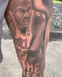 🎥 @stevewiebe #tatuaje #tattoo #ink #tatted #inked #jordan #kobe