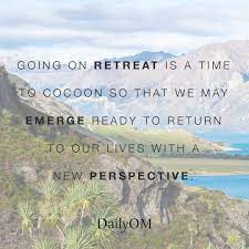 Below you will find our collection of inspirational, wise, and humorous old retreat quotes, retreat sayings, and retreat proverbs, collected over the years from a variety of sources. Dailyom Quotes Retreat Spiritual Awakening Spiritual Quotes Inspirational Thoughts