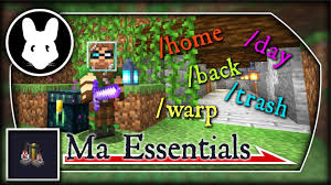 I don't go overboard with the mods i use, so here are some really useful enhancements that will su. Ma Essentials Mods Minecraft Curseforge