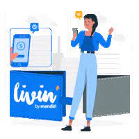 Последние твиты от mandiri fiesta (@mandirifiesta). Livin Gif By Bank Mandiri Find Share On Giphy