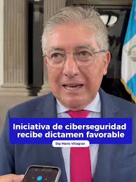 ✅️ El Presidente de la Comisión de Asuntos de Seguridad Nacional, diputado  Jorge Mario Villagrán explica la importancia de la iniciativa de ley de  ciberseguridad, recientemente dictaminada por esta ...