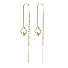 ane mone アネモネ web shop ane mone アネモネ 1粒ビジューとミニスクエアのアメリカンピアス 180711 アメリカンピアス アネモネ ピアス