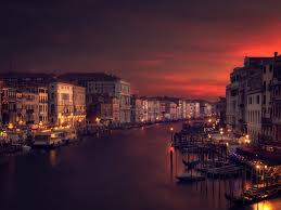 Please contact us if you want to publish a venice italy desktop. Wallpaper Venice Italy River Houses Night 1920x1440 Hd Picture Image