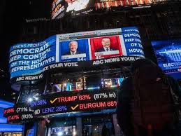 The media zeroes in on these distinctions so heavily that it sometimes can sound like what colors the states go in an election are all that matters, where red designates a state voting mostly. What A Blue Sweep Us Election Could Mean For Financial Markets Ig Ae