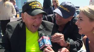 Sidney Walton dies: 102-year-old WWII vet spent much of life in San Diego