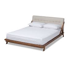 Integrated slats help look after your mattress and ensure you'll sleep soundly through the night. Wholesale Interiors Sante Tufted Low Profile Platform Bed Reviews Wayfair