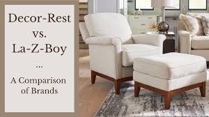Check spelling or type a new query. Decor Rest Vs La Z Boy A Detailed Comparison Of Brands La Z Boy Of Ottawa Kingston