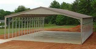 40x28 Vertical Carport Metal Buildings Alan S Factory Outlet