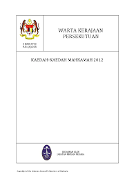 Seksyen 99, 103 dan 106 akta cukai pendapatan 1976 Kaedah Kaedah Mahkamah 2012