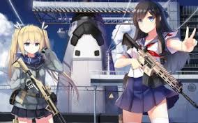 If you have one of your own you'd like to share, send it to us and we'll be happy to include it on our website. 270 Anime Girl Weapon Hd Wallpapers Background Images