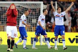 Nella gara di andata contro la sampdoria la roma era terza in classifica. La Samp Spezza I Sogni Della Roma 2 1 E Giallorossi A Due Punti Dall Inter