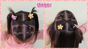 Peinados Para Bebes Peinados Faciles Y Rapidos Para Cabello Corto Peinados Sencillos Para Ninas Youtube