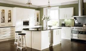 Black granite kitchen white cabinets white countertops grey kitchen cabinets kitchen redo rta cabinet store on twitter. Heritage Bone Wickes Benchmarx Kitchen Kitchen Island Design Kitchen