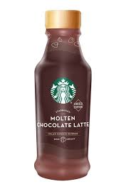 The Caffeine Gods Have Blessed Us With 3 Bottled Starbucks Molten Chocolate Iced Lattes Molten Chocolate Starbucks Starbucks Bottles
