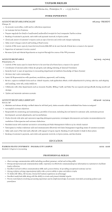 Featured resources to help you improve your resume accounts payable. Account Receivable Resume Sample Mintresume