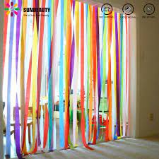 Decor365 glitter champagne gold decorations paper circle dots garland party streamers bunting backdrop hanging decor banner/wedding/bachelorette/bridal shower/christmas/new. 10rolls 100m Crepe Paper Streamers Christmas Decoration Diy Paper Bouquet Curling For Wedding Party Shower Ceremony Venue Decor Crepe Paper Streamers For Weddingpaper Streamers Aliexpress