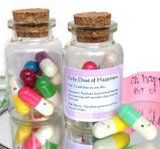 Kawaii Happy Pill Gift Cute Message In A Bottle Happy Face Etsy In 2021 Happy Pills Cute Messages Message In A Bottle