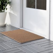 Biersted Fussmatte Drinnen Draussen Natur Ikea Osterreich Biersted Drinnen Drinnendraussen Fussmatte Ikea Natu In 2020 Indoor Door Mats Grey Door Mats Door Mat