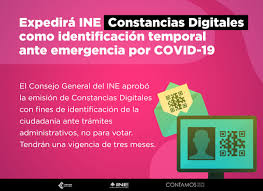 Realice aquí su consulta para averiguar su lugar de votación. Constancias Digitales De Identificacion Ante Emergencia Por Covid 19