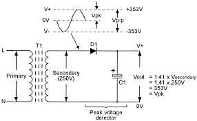 The base pin of the transistor_3(t3) is i hope the ac voltage detector circuit project will be a clear success about them who are making this project. Dc Voltage Converter Circuits Nuts Volts Magazine
