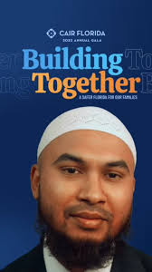 The gala is here. Watch a special message from Imam Abdullah Jaber. Have  you signed up? Get the early bird discount at cairflorida.org/galagala,  #CAIRFL #CivilRights #Gala