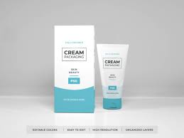 Free download wristband packet mockup template. Cosmetic Cream Box Mockup Free Psd Mockups Free Psd Mockups Smart Object And Templates To Create Magazines Books Stationery Clothing Mobile Packaging Business Cards