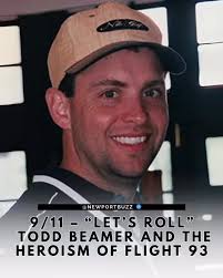 Todd Morgan Beamer, 32, was a passenger