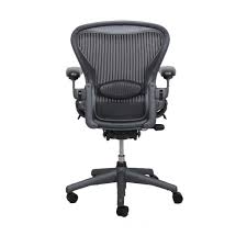 Herman Miller Size C Fully Loaded Aeron Chair Used Herman