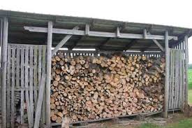 How To Season Firewood 10 Tips For Dry Firewood Firewood Shed Plans Storage Shed