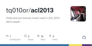 Maybe you would like to learn more about one of these? Acl2013 World Englang Optimised Fea Json At Master Tq010or Acl2013 Github