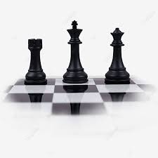 Black And White Chess Board Chess Pieces International Chess Piece Checkerboard Png Transparent Image And Clipart For Free Download