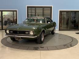 Image result for Rallye Green 1968 Camaro