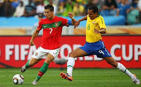 Get a summary of the portugal vs. Portugal V Brazil World Cup Group G Match In Pictures
