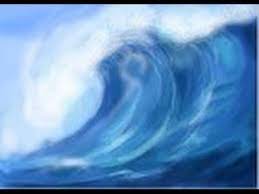 In 1929, a wave 6 meters in height pulled ten people from the shore, to their deaths in grand haven, michigan. How To Draw A Tsunami For Kids Drawing Tutorial Easy