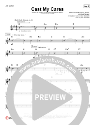 Cast My Cares Rhythm Acoustic Guitar Chart Finding Favour