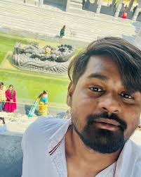 Grateful for the divine blessings received at Swarnagiri Temple, a replica  of Thirumala Tirupati. May Lord Vishnu's grace continue to guide and  protect us all. 🙏 #Blessed #Gratitude #LordVishnu”