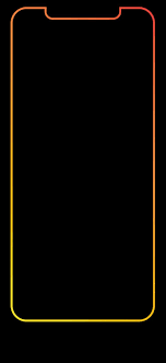 Iphone Xs Max Outline Wallpaper Fire Yellow Orange Homescreen Iphone Wallpaper Images Iphone Homescreen Wallpaper Apple Wallpaper Iphone