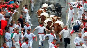 Pamplona Suspende Las Fiestas De San Fermin En Julio Por El Coronavirus Europa Dw 21 04 2020