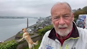 Waves have stopped breaking over houses but Cobh cut off from mainland