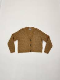 51cm / 20.1 (size s)model wears: Ganni Wool Knit Cardigan Garmentory