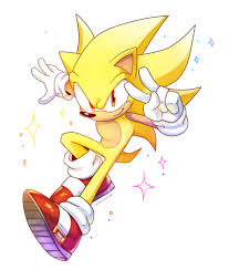 A Way Past Cool Pic Of Super Sonic By Drawloverlala Sonic Hedgehog Art Sonic The Hedgehog