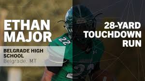 28-yard Touchdown Run vs Dawson County