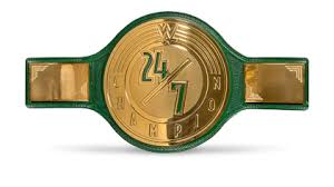 You will use this to trace your belt onto the leather. Wwe 24 7 Championship Wikipedia