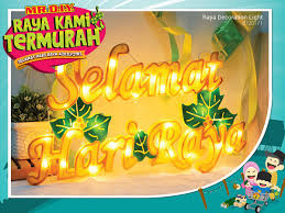 Selamat hari raya from packist.com! Mr Diy Light Up Your Hariraya With This Selamat Hari Facebook