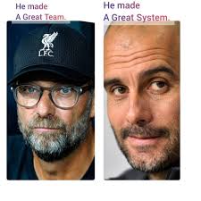 Is Klopp's team-building or Pep's system-building more effective?